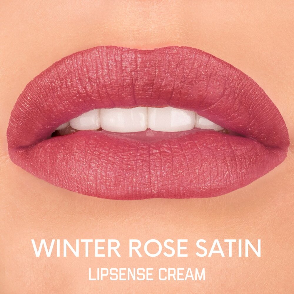 Winter Rose Satin LipSense Cream (formerly HydraMatte) - Picture 2 of 5